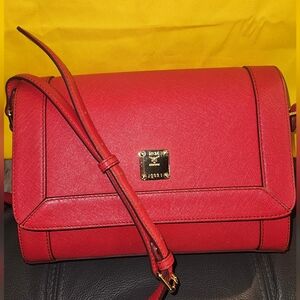MCM Red Crossbody Bag